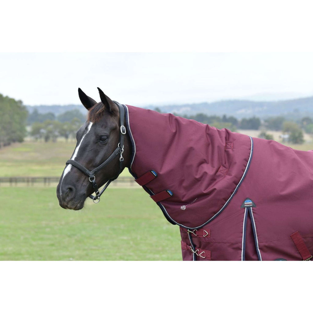 WeatherBeeta Couvre-Cou ComFiTec Essential Turnout 0g Bourgogne/Marine