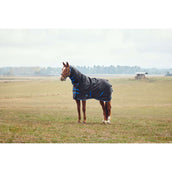 WeatherBeeta ComFiTec Tyro Turnout Combo Neck 220g Noir/Cobalt