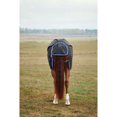 WeatherBeeta ComFiTec Tyro Turnout Standard Neck 220g Noir/Cobalt