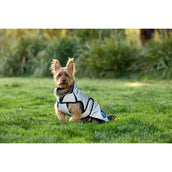 WeatherBeeta Couverture pour Chien ComFiTec Reflective Showerproof Argent