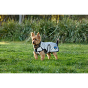WeatherBeeta Couverture pour Chien ComFiTec Reflective Showerproof Argent