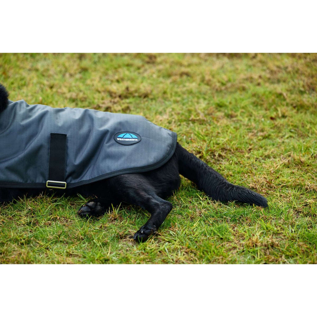 WeatherBeeta Couverture pour Chien ComFiTec Classic Waterproof Charbon