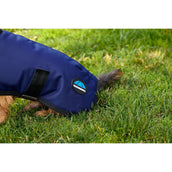 WeatherBeeta Couverture pour Chien ComFiTec Classic Waterproof Marin