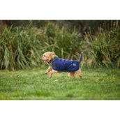 WeatherBeeta Couverture pour Chien ComFiTec Classic Waterproof Marin