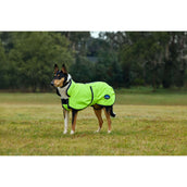 WeatherBeeta Couverture pour Chien ComFiTec Reflective 300D Deluxe Showerproof Jaune