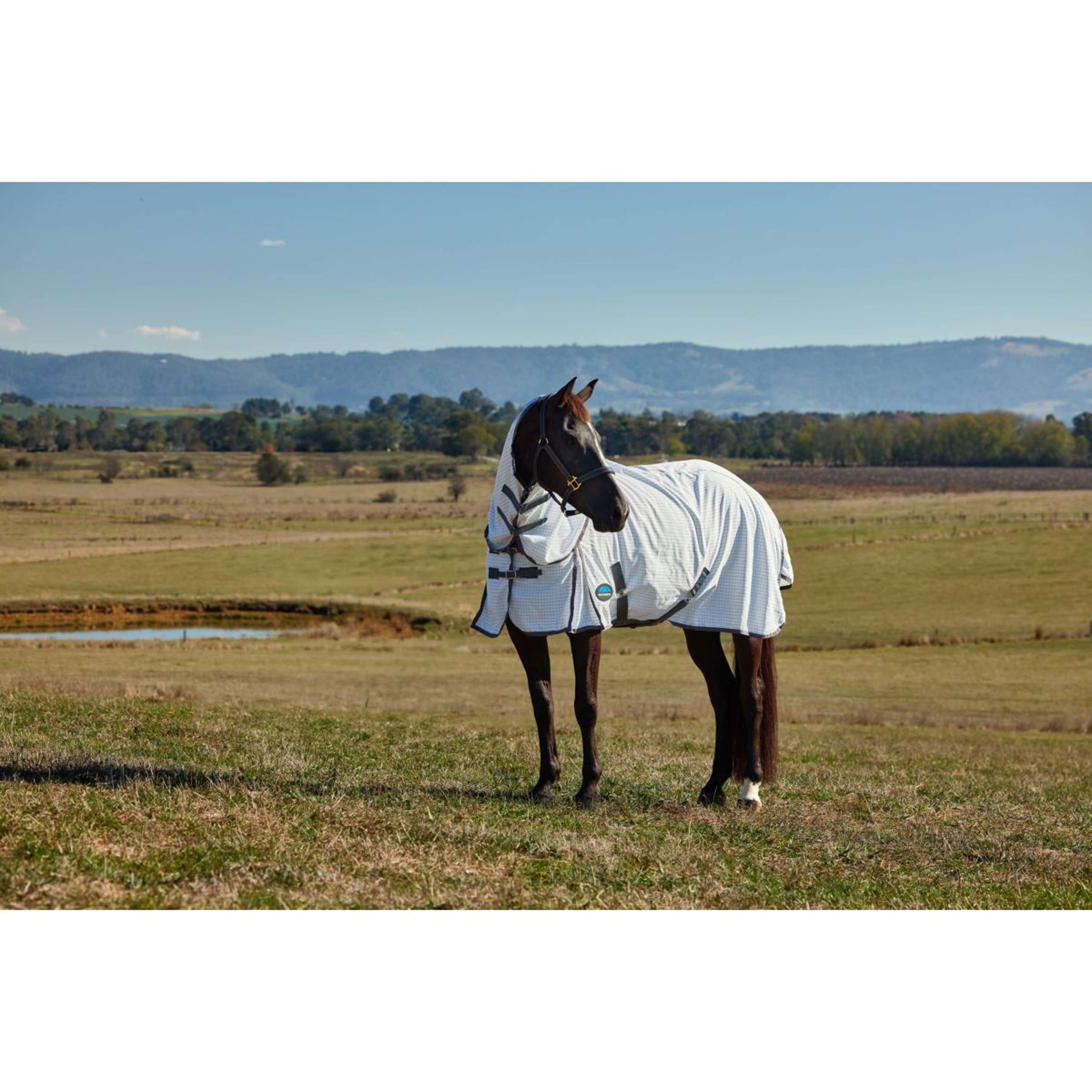 WeatherBeeta Couverture d'Été Hybrid Combo Blanc/Charcoal WeatherBeeta Couverture d'Été Hybrid Combo Blanc/Charcoal