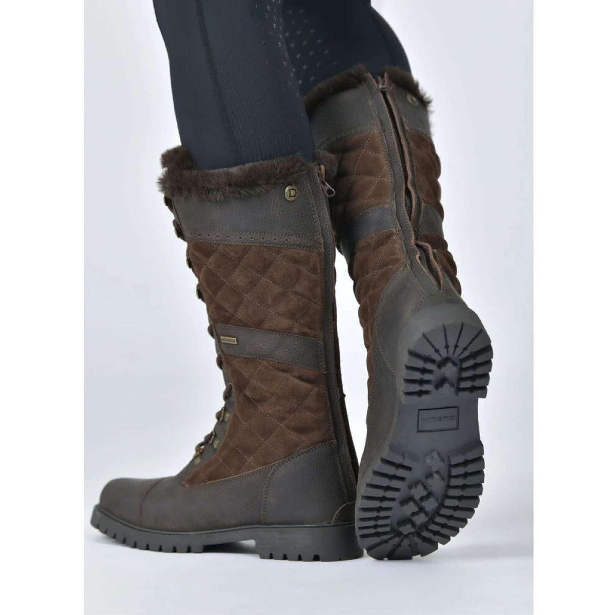 Dublin Bottes d'Extérieur Yukon Quilt