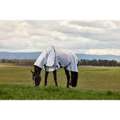 WeatherBeeta Couverture d'Été Airstream Combo blanc/marine