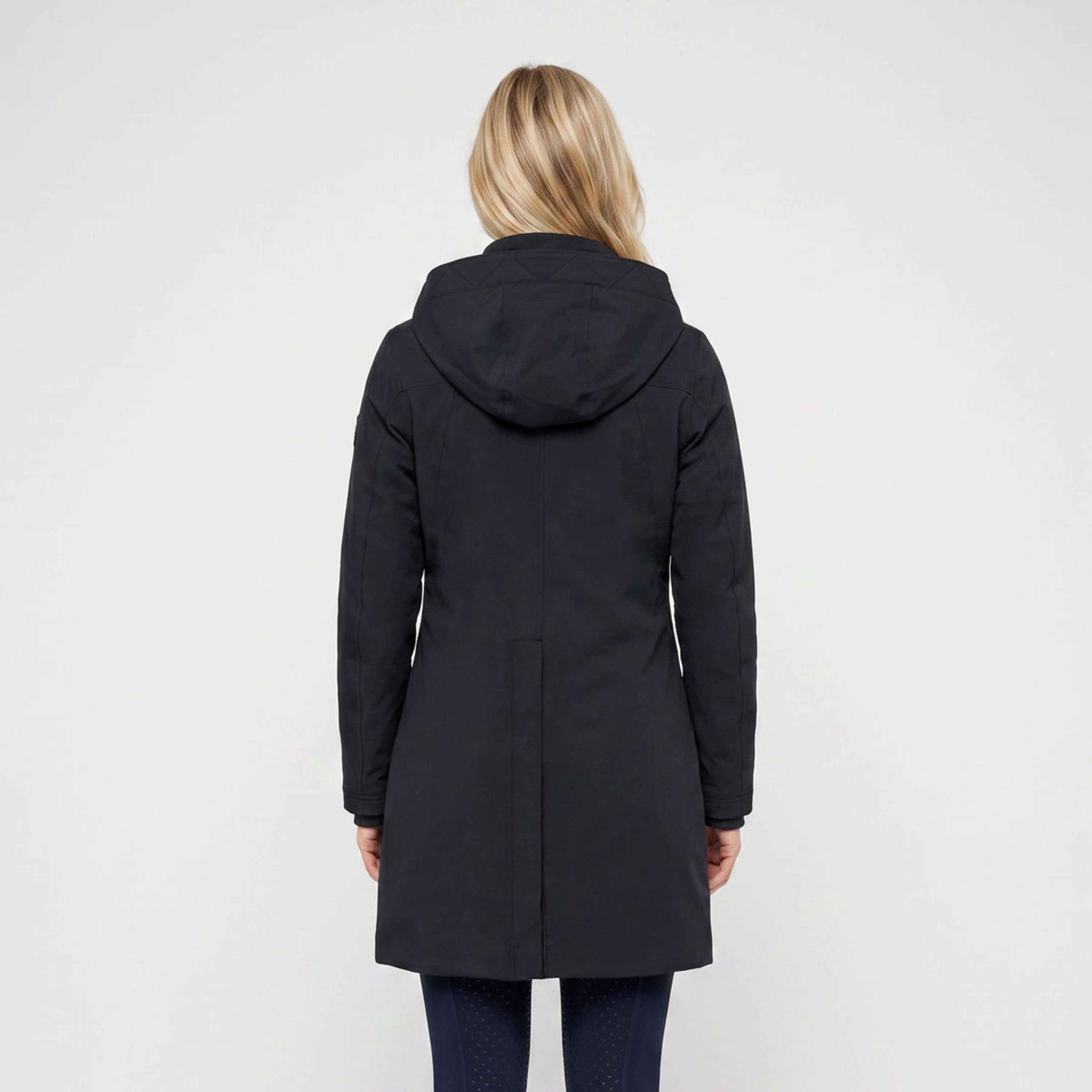WeatherBeeta Veste Longue Protect Waterproof Insulated Longline Noir