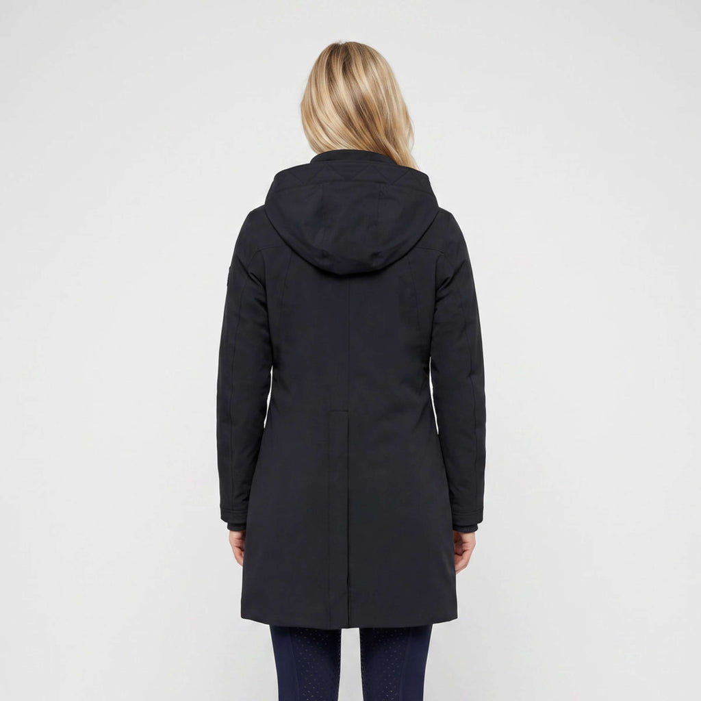WeatherBeeta Veste Longue Protect Waterproof Insulated Longline Noir