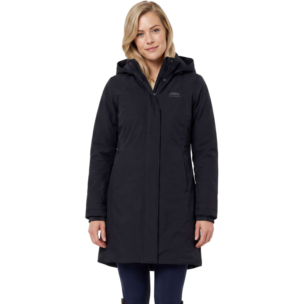 WeatherBeeta Veste Longue Protect Waterproof Insulated Longline Noir