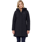 WeatherBeeta Veste Longue Protect Waterproof Insulated Longline Noir