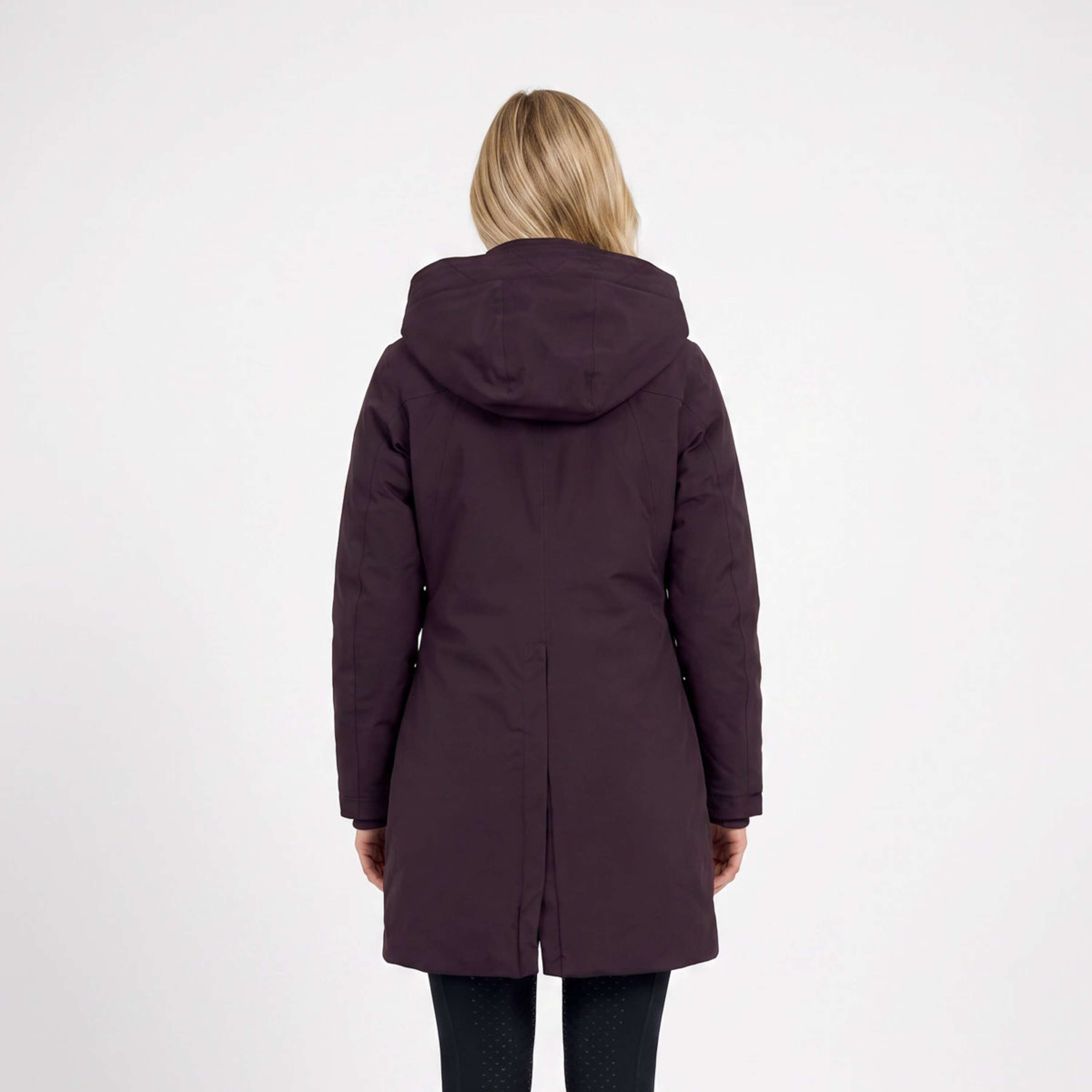 WeatherBeeta Veste Longue Protect Waterproof Insulated Longline Blackberry