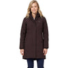 WeatherBeeta Veste Longue Protect Waterproof Insulated Longline Espresso