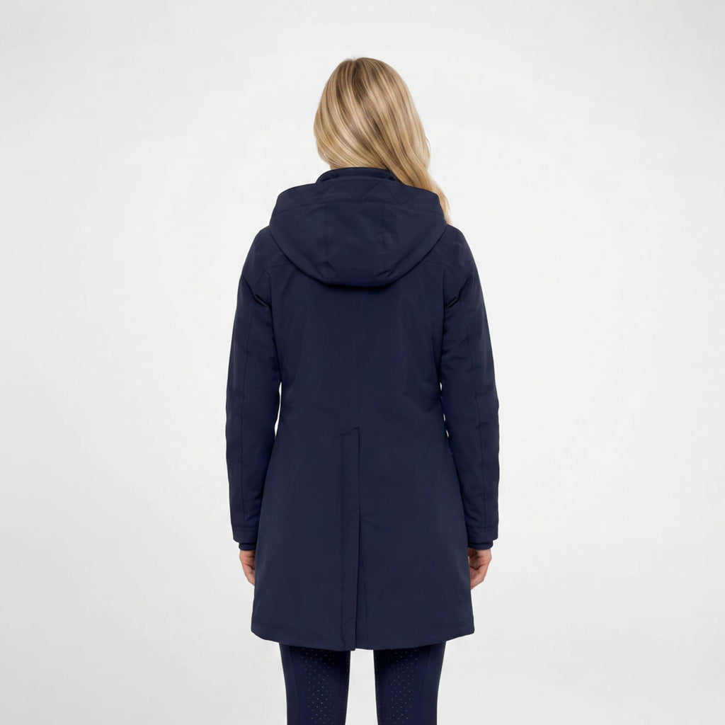 WeatherBeeta Veste Longue Protect Waterproof Insulated Longline Marine