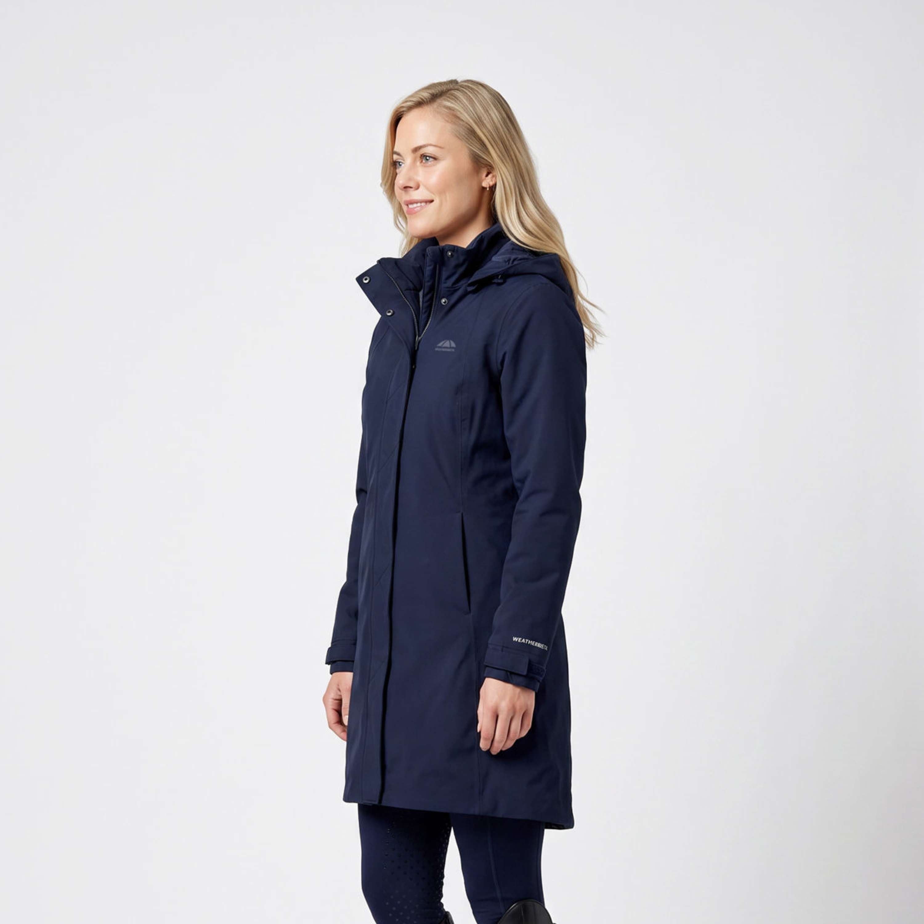 WeatherBeeta Veste Longue Protect Waterproof Insulated Longline Marine