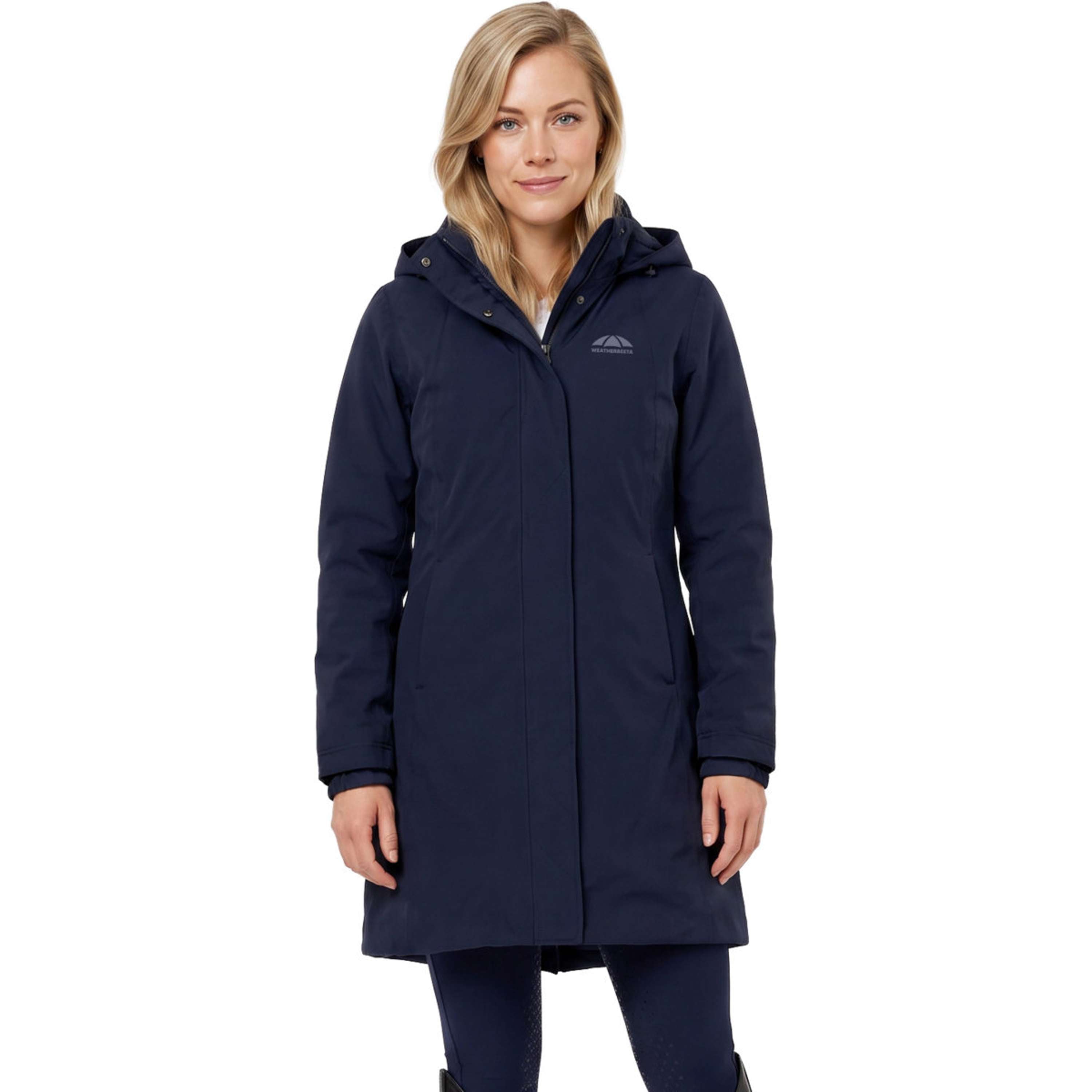 WeatherBeeta Veste Longue Protect Waterproof Insulated Longline Marine