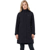 WeatherBeeta Veste Longue Windbreaker Reflective Longline Noir