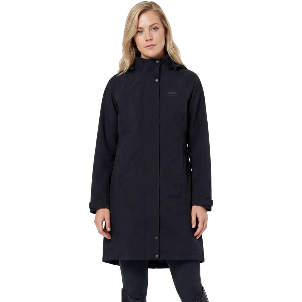 WeatherBeeta Veste Longue Windbreaker Reflective Longline Noir