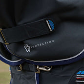 WeatherBeeta ComFiTec Ultra Turnout Neck Cover 220g Charbon