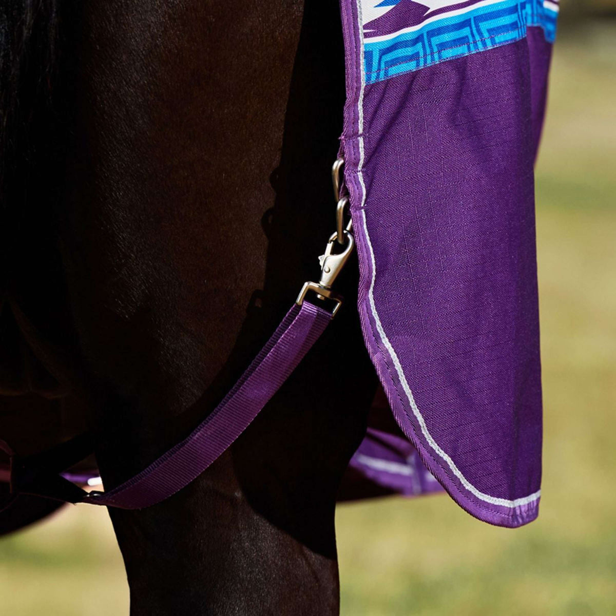 WeatherBeeta ComFiTec Legend Turnout 220g Purple Navajo Print