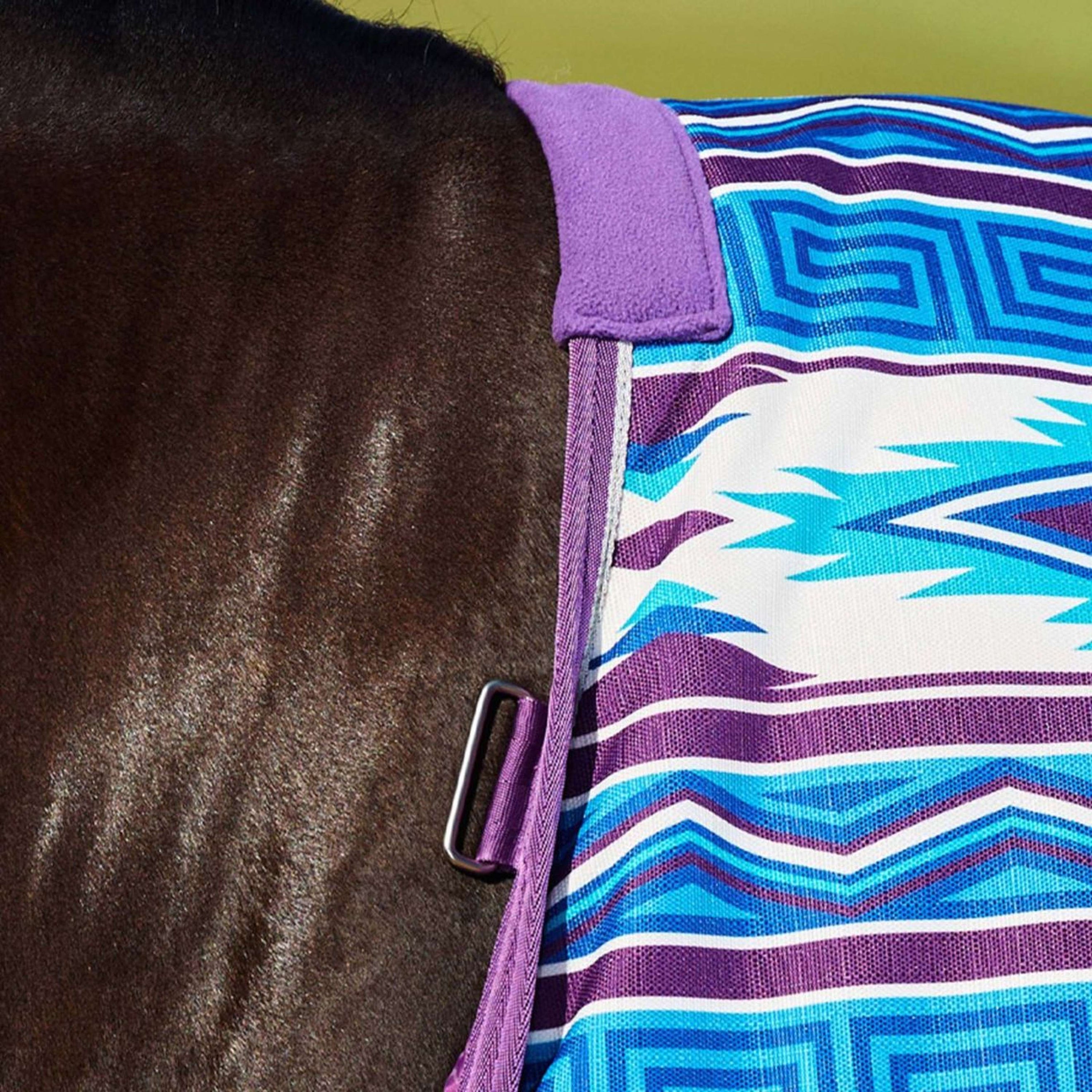 WeatherBeeta ComFiTec Legend Turnout 220g Purple Navajo Print WeatherBeeta ComFiTec Legend Turnout 220g Purple Navajo Print