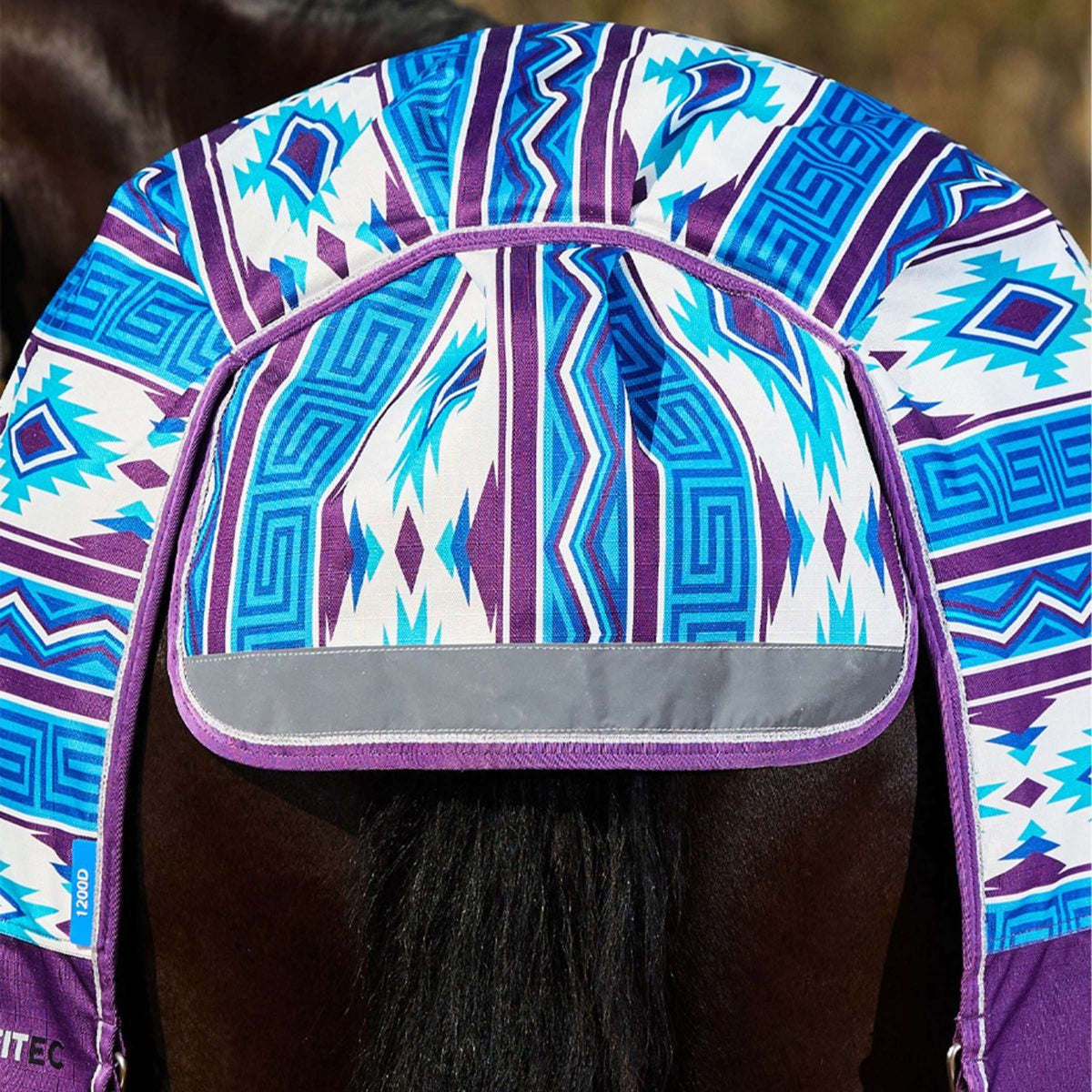 WeatherBeeta ComFiTec Legend Turnout 220g Purple Navajo Print
