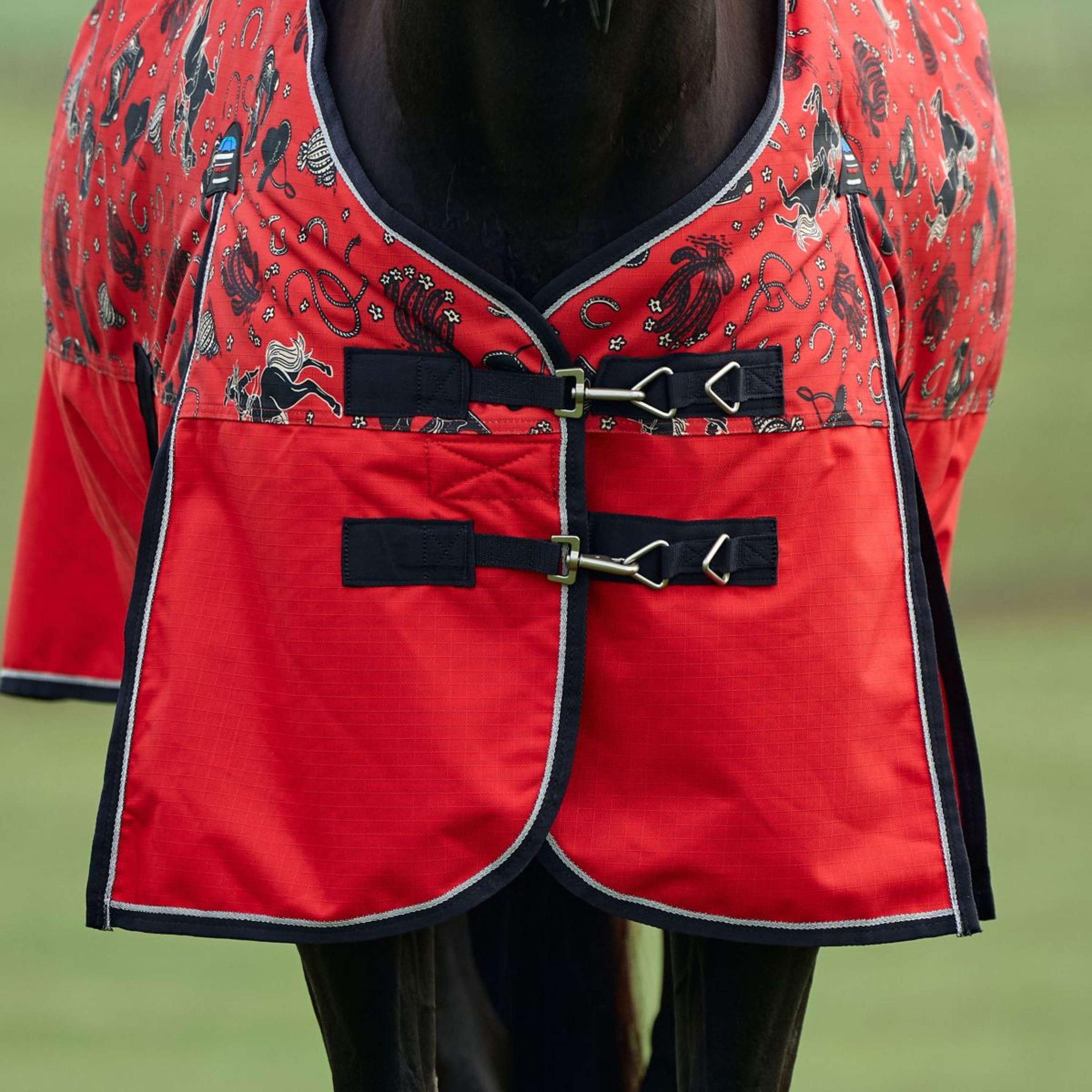 WeatherBeeta ComFiTec Legend Turnout 220g Rodeo Print WeatherBeeta ComFiTec Legend Turnout 220g Rodeo Print