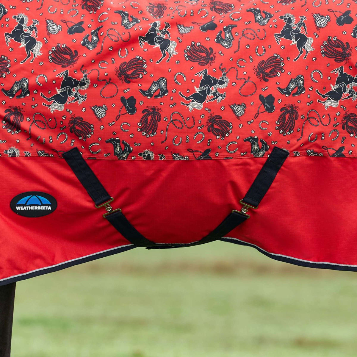 WeatherBeeta ComFiTec Legend Turnout 220g Rodeo Print