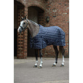 Weatherbeeta Couverture Saxon 1200D PP Stable Standard Neck Medium Navy Plaid