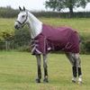 WeatherBeeta Couverture d'Hiver ComFiTec Plus Dynamic II Standard Neck Medium 220g Maroon/Gris/Blanc
