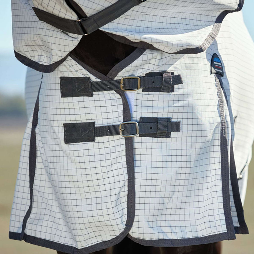 WeatherBeeta Couverture d'Été Hybrid Combo Blanc/Charcoal