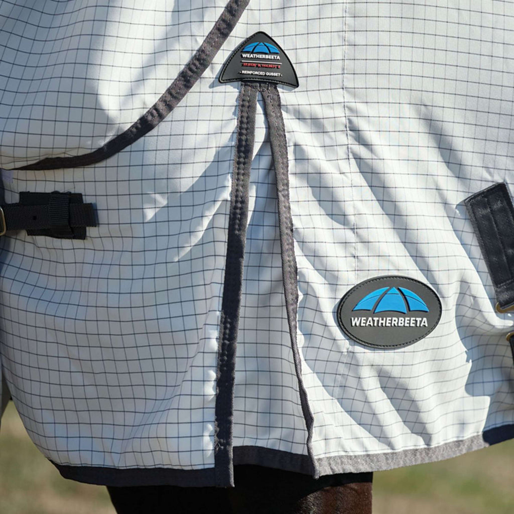 WeatherBeeta Couverture d'Été Hybrid Combo Blanc/Charcoal
