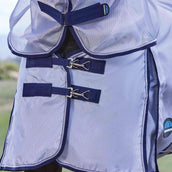 WeatherBeeta Couverture Anti-Mouches ComFiTec Hexi Combo Silver/Navy/White