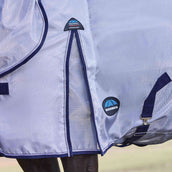 WeatherBeeta Couverture Anti-Mouches ComFiTec Hexi Combo Silver/Navy/White