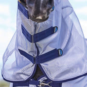 WeatherBeeta Couverture Anti-Mouches ComFiTec Hexi Combo Silver/Navy/White