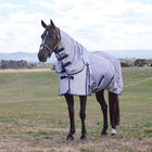 WeatherBeeta Couverture Anti-Mouches ComFiTec Hexi Combo Silver/Navy/White