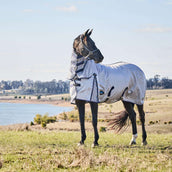 WeatherBeeta Couverture Anti-Mouches ComFiTec Hexi Combo Silver/Navy/White