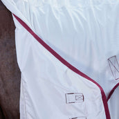 WeatherBeeta Couverture Anti-Mouches ComFiTec Essential Combo Blanc/Bordeaux