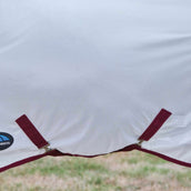 WeatherBeeta Couverture Anti-Mouches ComFiTec Essential Combo Blanc/Bordeaux