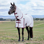 WeatherBeeta Couverture Anti-Mouches ComFiTec Essential Combo Blanc/Bordeaux