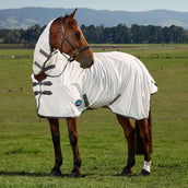 WeatherBeeta Couverture Anti-Mouches ComFiTec Tyro Combo Blanc/Charcoal