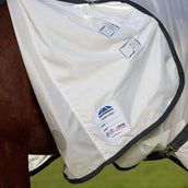 WeatherBeeta Couverture Anti-Mouches ComFiTec Tyro Combo Blanc/Charcoal