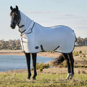 WeatherBeeta Couverture Anti-Mouches ComFiTec Tyro Combo Blanc/Charcoal