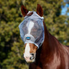 WeatherBeeta Masque Anti-Mouches ComFiTec Fine sans Oreilles Gris