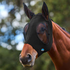 WeatherBeeta Masque Anti-Mouches ComFiTec Stretch avec Oreilles Noir/Noir
