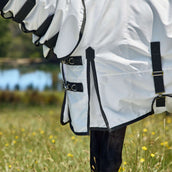 WeatherBeeta Couverture Anti-Eczema ComFiTec Sweet Itch Combo Blanc/Charcoal