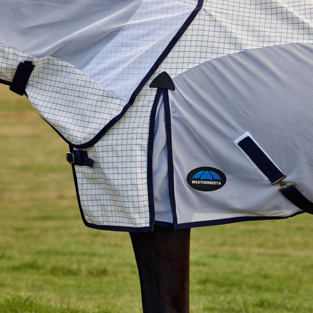 WeatherBeeta Couverture d'Été Airstream Combo blanc/marine