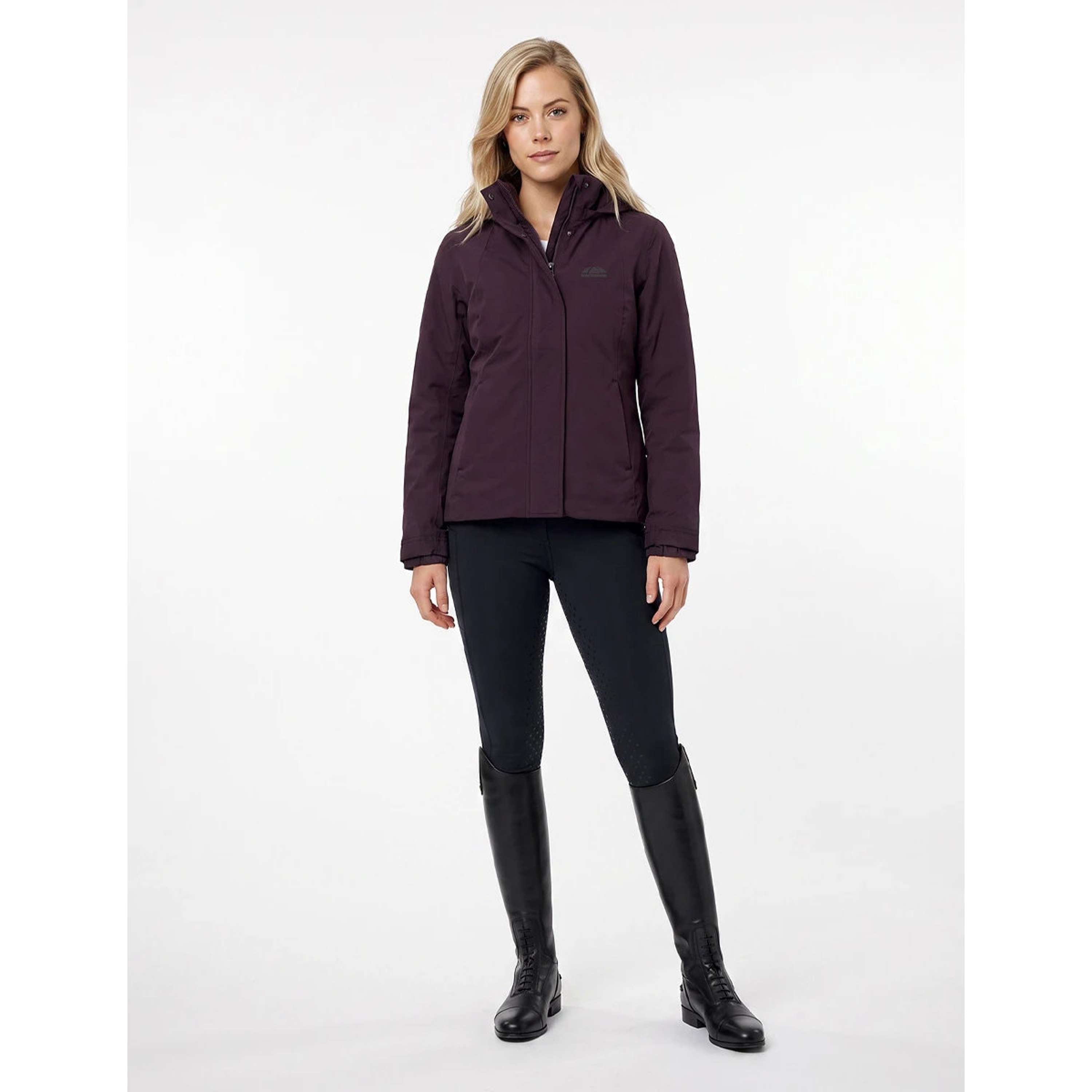 WeatherBeeta Veste Protect Waterproof Insulated Blackberry