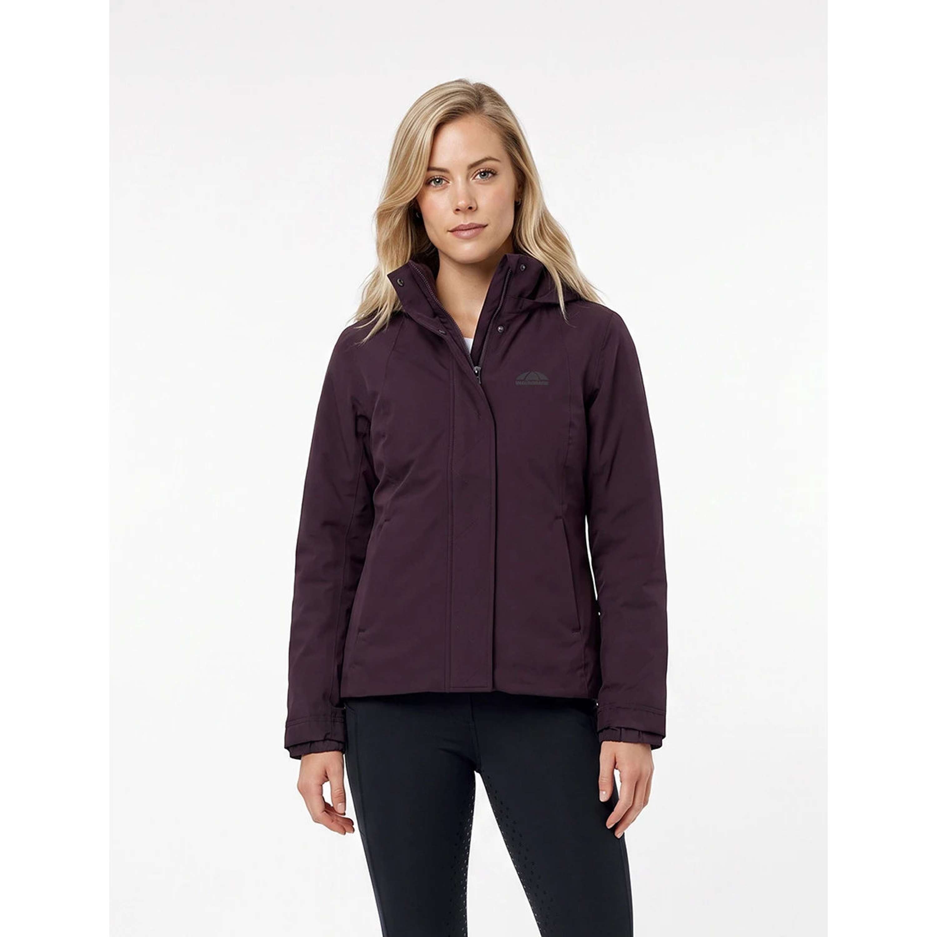 WeatherBeeta Veste Protect Waterproof Insulated Blackberry